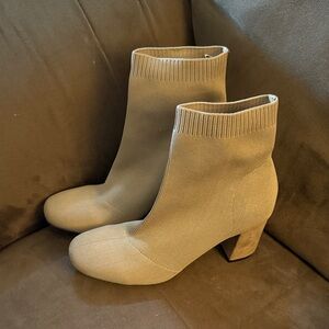 MIA Tan Heeled Boots